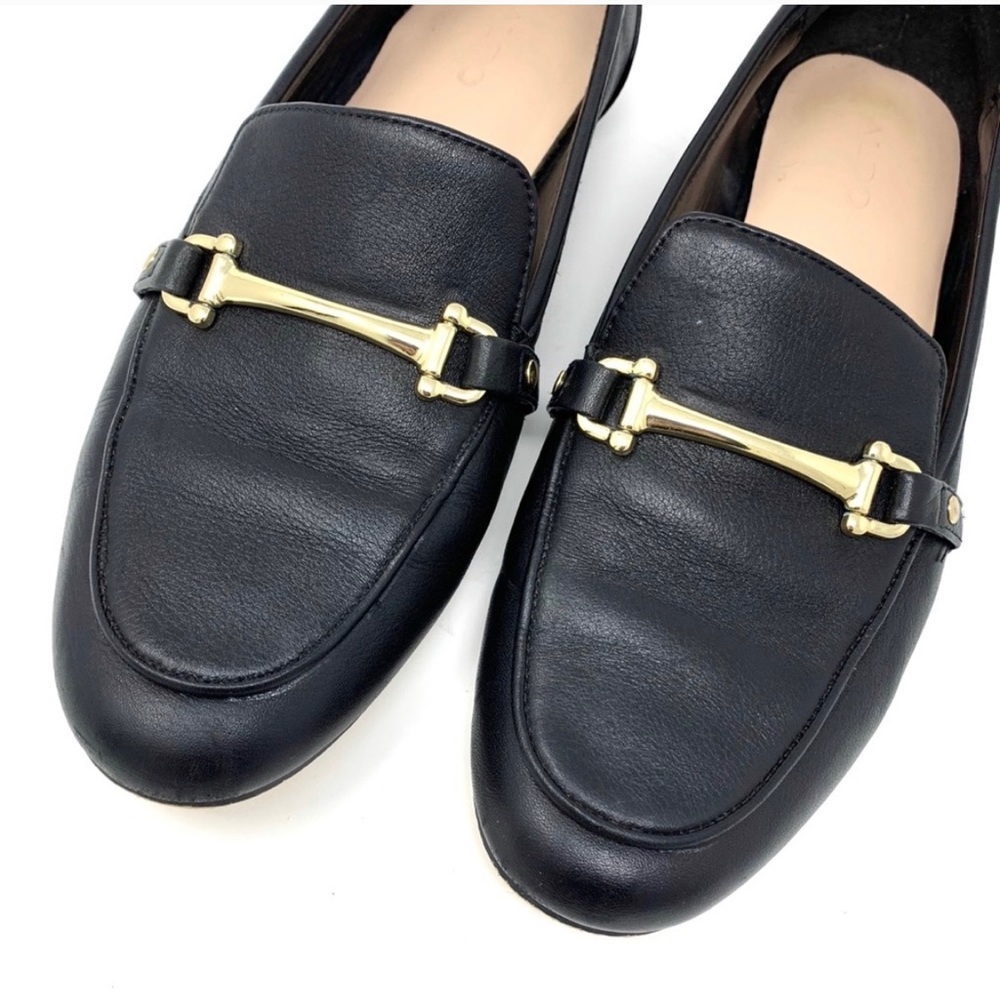 ALDO leather loafers